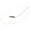 RS PRO Type K Thermocouple 500mm Length, 0.5mm Diameter → +750°C