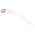 RS PRO Type N Thermocouple 500mm Length, 1.5mm Diameter → +1250°C