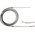 RS PRO Type T Thermocouple 250mm Length, 4mm Diameter → +200°C