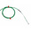 RS PRO Type K Thermocouple 2m Length, 1mm Diameter → +1100°C