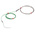 RS PRO Type K Thermocouple 1.5m Length, 1.5mm Diameter → +1100°C