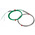 RS PRO Type K Thermocouple 1m Length, 1.5mm Diameter → +1100°C
