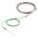 RS PRO Type K Thermocouple 1.5m Length, 3mm Diameter → +1100°C