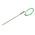 RS PRO Type K Thermocouple 150mm Length, 4.5mm Diameter → +1100°C