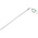 RS PRO Type K Thermocouple 500mm Length, 4.5mm Diameter → +1100°C