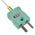 RS PRO Type K Thermocouple 250mm Length, 1mm Diameter → +750°C