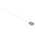 RS PRO Type K Thermocouple 250mm Length, 1mm Diameter → +750°C