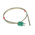 RS PRO Type K Thermocouple 1m Length, 6mm Diameter → +1100°C