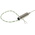 RS PRO Type K Thermocouple 2m Length, 1mm Diameter → +750°C