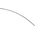 RS PRO Type K Thermocouple 500mm Length, 1mm Diameter → +750°C