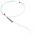 RS PRO Type K Thermocouple 500mm Length, 1mm Diameter → +750°C