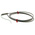 RS PRO Type K Thermocouple 1.5m Length, 3mm Diameter → +1100°C