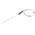 RS PRO Type K Thermocouple 1m Length, 0.5mm Diameter → +750°C