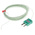 RS PRO Type K Thermocouple Connector 5m Length, , -75°C → +250°C