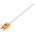 RS PRO Type K Thermocouple Connector 150mm Length, 1.5mm Diameter, -40°C → +1100°C
