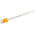 RS PRO Type K Thermocouple Connector 1m Length, 1.5mm Diameter, -40°C → +1100°C