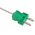 RS PRO Type K Thermocouple 250mm Length, 6mm Diameter → +1200°C