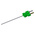 RS PRO Type K Thermocouple 1m Length, 6mm Diameter → +1200°C