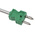 RS PRO Type K Thermocouple 500mm Length, 6mm Diameter → +1200°C
