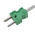 RS PRO Type K Thermocouple 500mm Length, 6mm Diameter → +1200°C