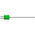 RS PRO Type K Thermocouple 250mm Length, 1mm Diameter → +800°C