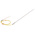 RS PRO Type K Thermocouple 250mm Length, 3mm Diameter → +1100°C