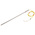 RS PRO Type K Thermocouple 250mm Length, 6mm Diameter → +1100°C