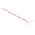 RS PRO Type K Thermocouple 500mm Length, 0.5mm Diameter → +750°C