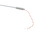 RS PRO Type K Thermocouple 500mm Length, 3mm Diameter → +1100°C