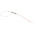 RS PRO Type K Thermocouple 500mm Length, 0.5mm Diameter → +1100°C