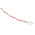 RS PRO Type K Thermocouple 2m Length, 3mm Diameter → +1100°C