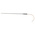 RS PRO Type K Thermocouple 250mm Length, 6mm Diameter → +1100°C