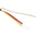 RS PRO Type K Thermocouple 5m Length, 1/0.3mm Diameter → +250°C