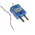 RS PRO Type T Thermocouple 5m Length, → +250°C