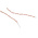 RS PRO Type K Thermocouple 10m Length, 1/0.2mm Diameter → +250°C