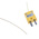 RS PRO Type K Thermocouple 10m Length, 1/0.3mm Diameter → +350°C
