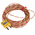 RS PRO Type K Thermocouple 10m Length, → +250°C