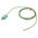 RS PRO Type K Thermocouple 1m Length, 1/0.376mm Diameter → +250°C
