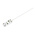 RS PRO Type K Thermocouple 150mm Length, 1mm Diameter → +750°C