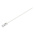 RS PRO Type K Thermocouple 300mm Length, 1.5mm Diameter → +1100°C