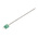 RS PRO Type K Thermocouple 300mm Length, 4.5mm Diameter → +1100°C