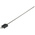 RS PRO Type J Thermocouple 300mm Length, 4.5mm Diameter → +1100°C