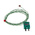 RS PRO Type K Thermocouple 2m Length, 6.35mm Diameter → +200°C