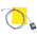 RS PRO Type J Thermocouple 2m Length, 6.35mm Diameter → +200°C