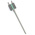 RS PRO Type K Thermocouple 500mm Length, 3mm Diameter → +1100°C