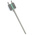 RS PRO Type K Thermocouple 250mm Length, 6mm Diameter → +1100°C