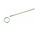RS PRO Type K Thermocouple 250mm Length, 2mm Diameter → +1100°C