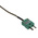 RS PRO Type K Thermocouple 1.5m Length, → +250°C