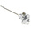 RS PRO Type K Thermocouple 250mm Length, 6mm Diameter → +1100°C