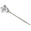 RS PRO Type K Thermocouple 250mm Length, 6mm Diameter → +1100°C